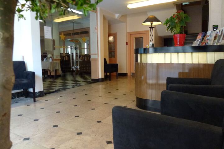 Lobby Entry