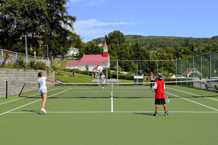 Tennis and Basketball Courts 19 of 53