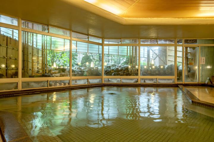 Hot springs
