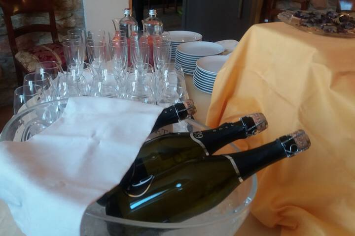 Birthday party area