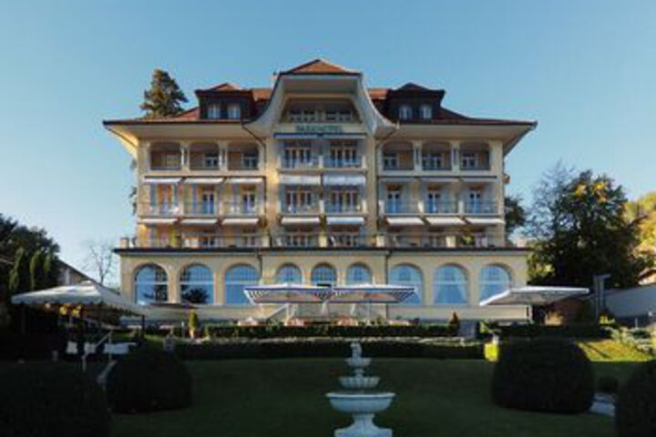 Exterior of *** Park Hotel Oberhofen