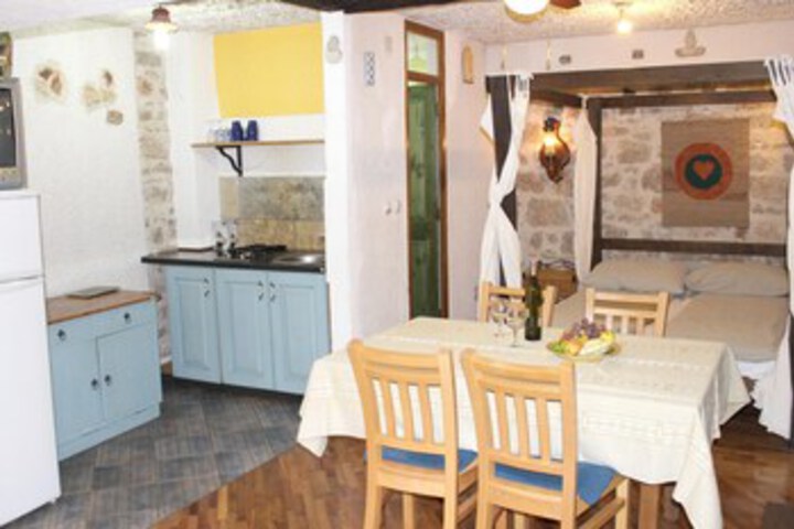 Studio in Betina With Wonderful City View, Furnished Terrace and Wifi Near the Beach