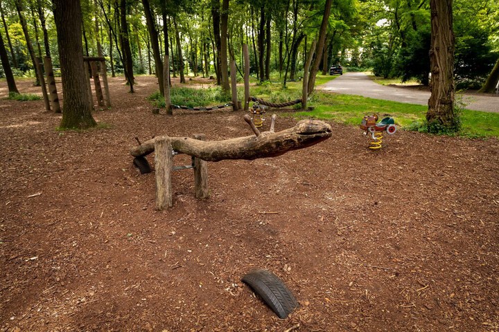 Children's play area - outdoor