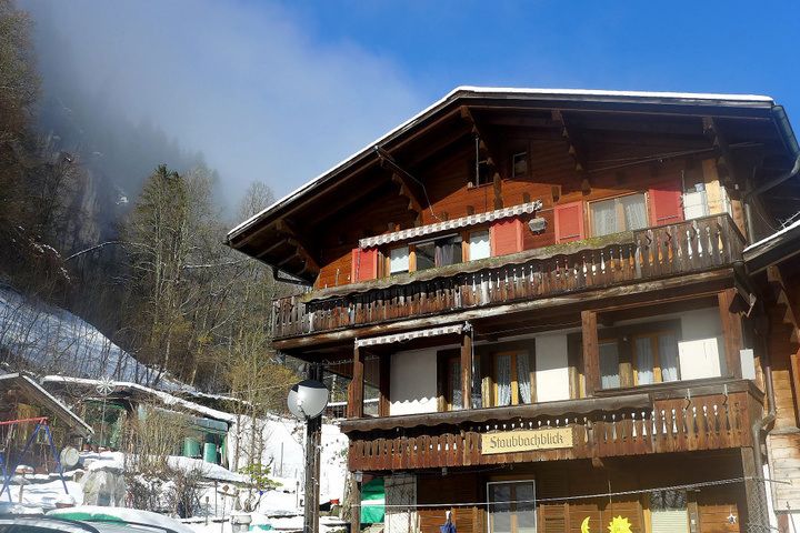 Staubbachblick Lauterbrunnen