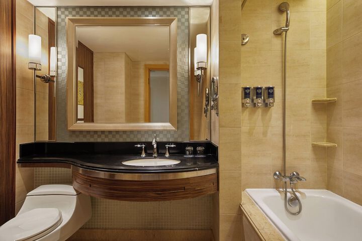 Clean Restrooms