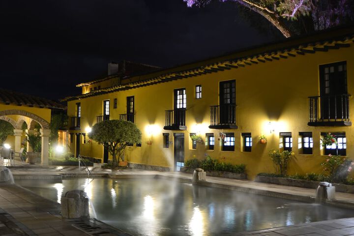 Exterior of Hotel Hacienda el Salitre