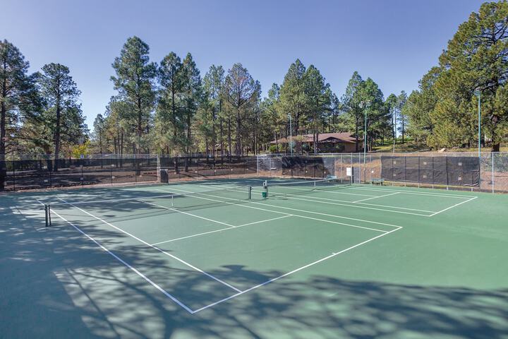 Tennis and Basketball Courts 26 of 38