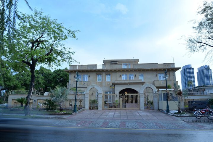 Front of property