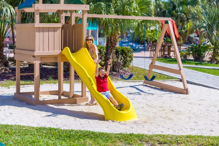Children's area