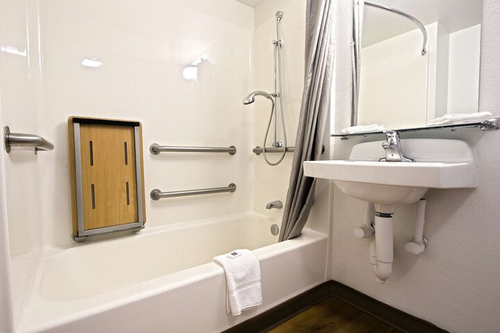 Accessible bathroom