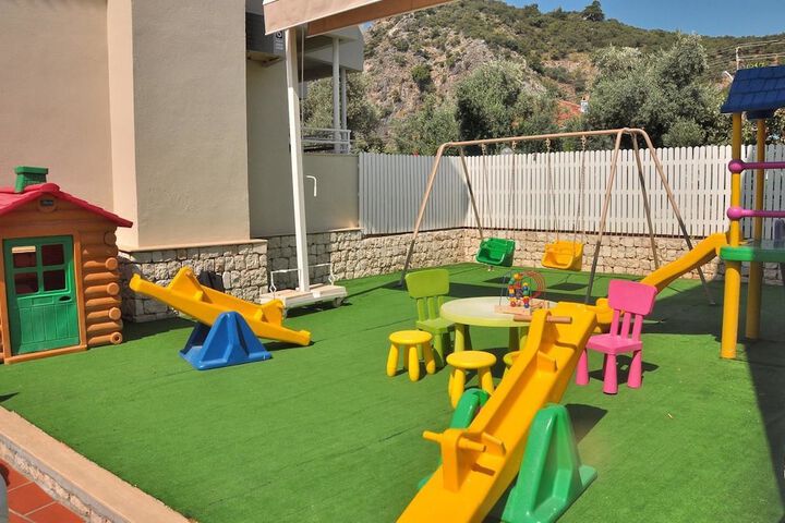 Children's area