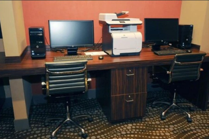 Business center