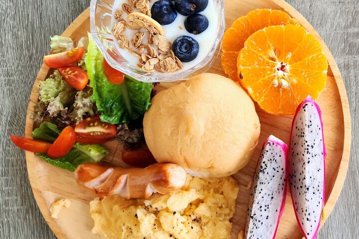 Breakfast meal