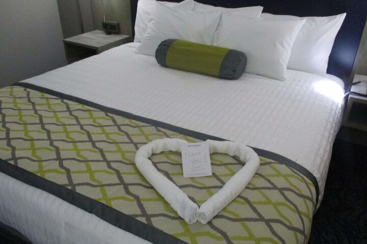 1 King Bed Pillowtop Bed Refridgerator High Speed Internet Full Breakfast (10 of 10)