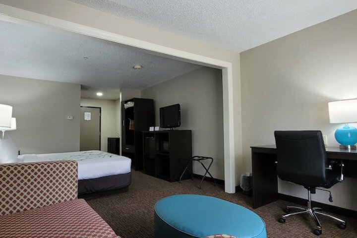 1 King Bed | (9 of 12)