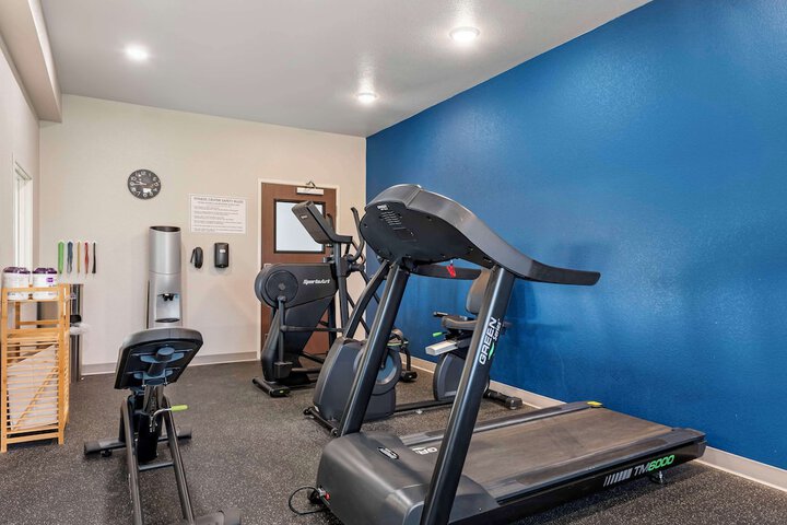 Hotel with Gym
