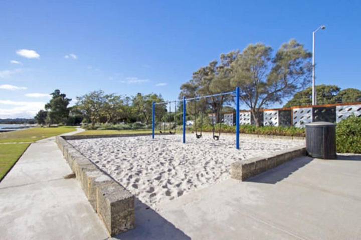 Children's play area - outdoor