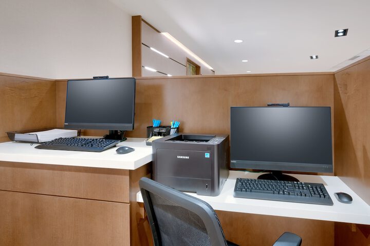 Business center