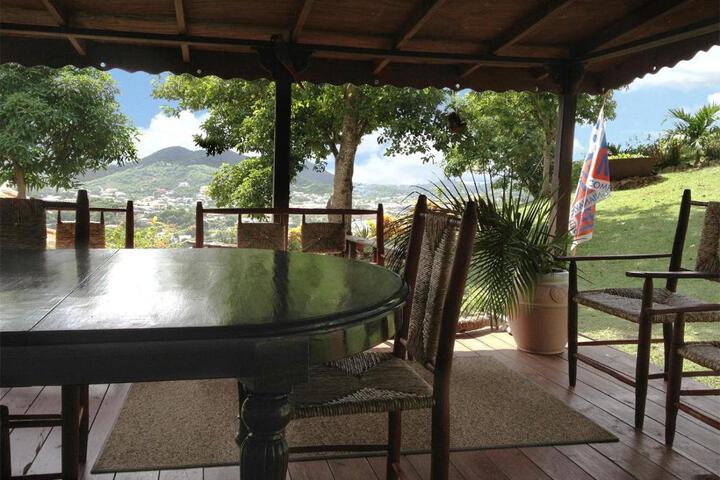 Enchanting 2 bedrooms with view Rodney Bay - apt 21