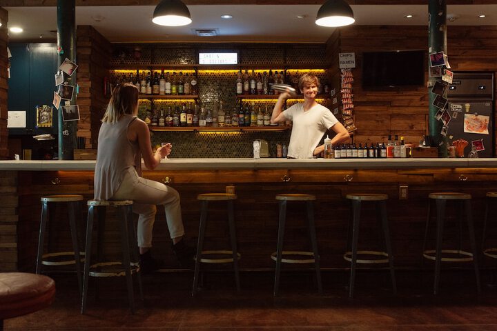 Bar (on property)