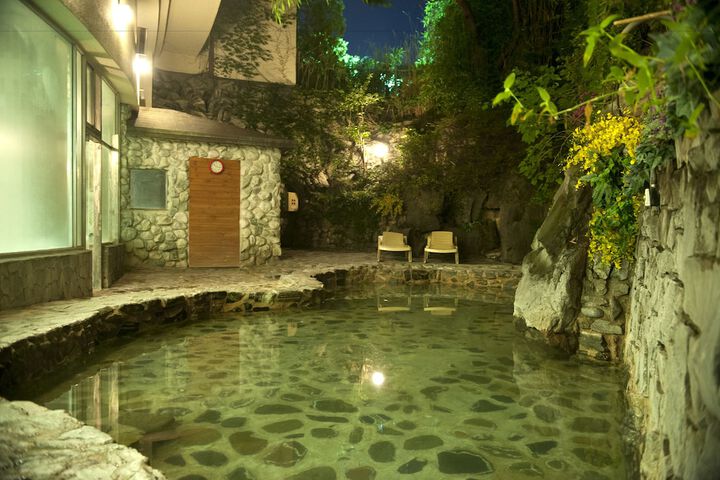 Hot springs