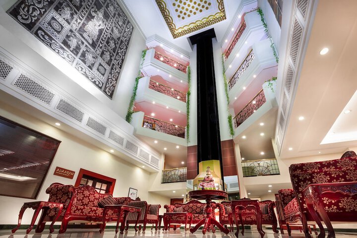 Lobby Entry
