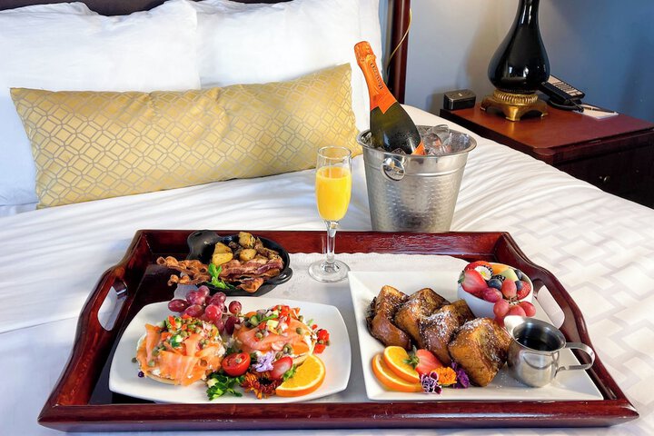 In-room dining