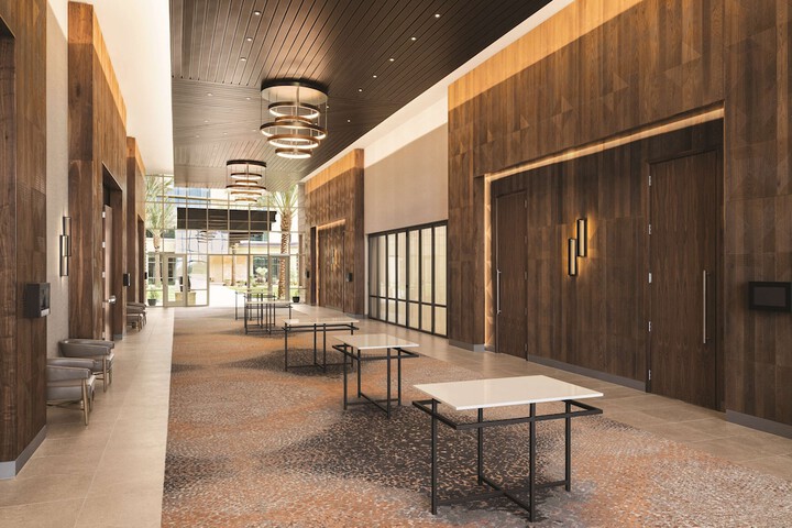 Meeting facility