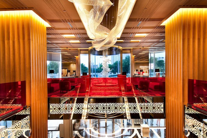Lobby Entry