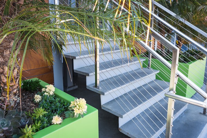 Exterior detail