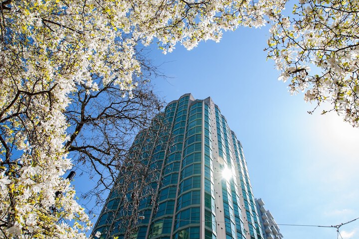 Front of property