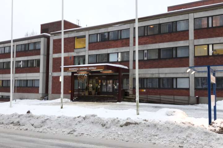 Exterior of Hotel Savonia