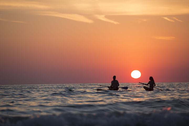 Kayaking