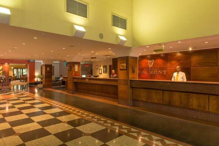 Hotel Lobby