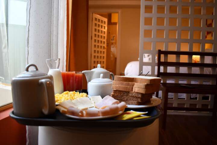 Breakfast/Coffee Service 35 of 41