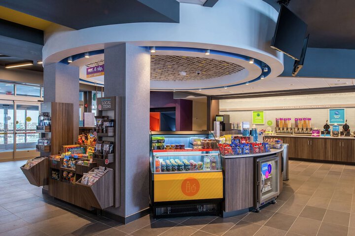 Snack bar