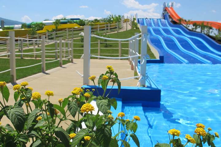 Waterslide