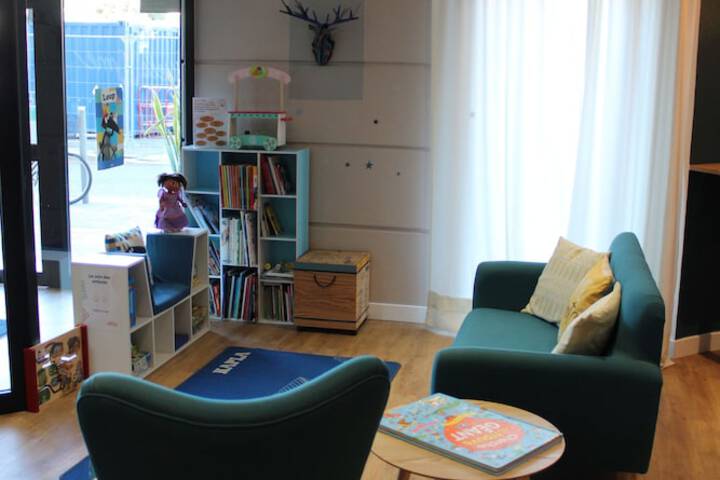 Children's area