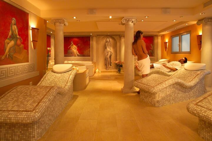 Spa Menu