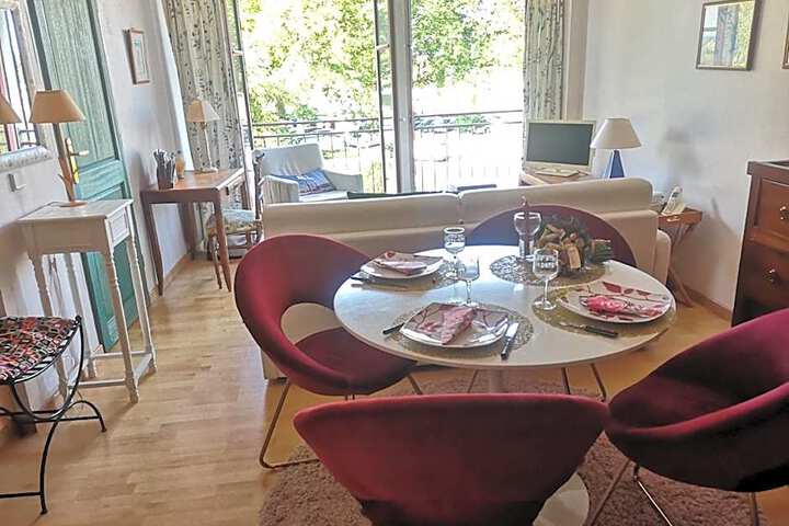 ux Balcons sur la Digue Chic T3 2-4p baby hotel regime garage