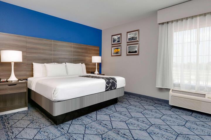 1 King Bed Accessible Room Tub with Grab Bars (5 of 23)