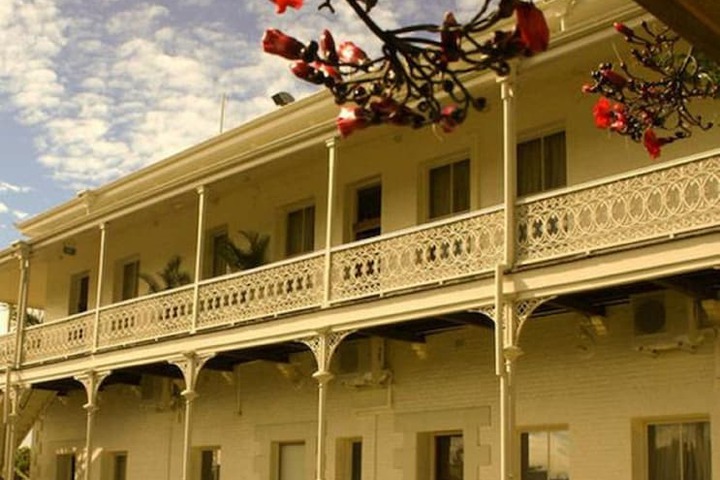 Front of property