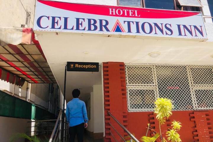 Outside Hotel