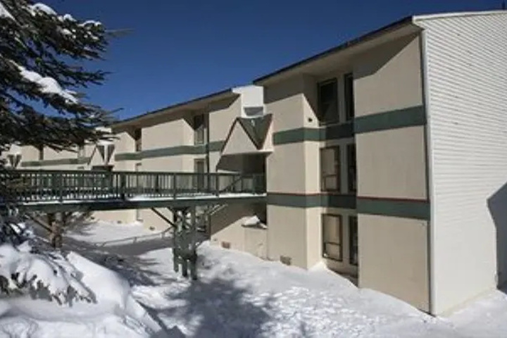 Exterior of Snowshoe Mountain Resort