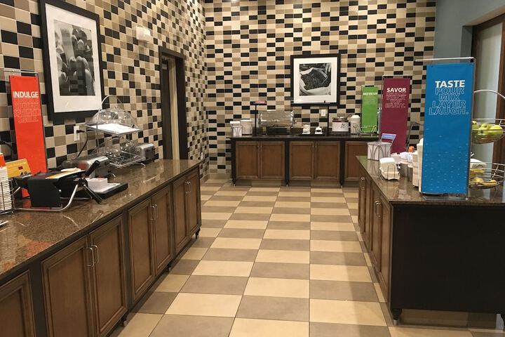 Breakfast buffet