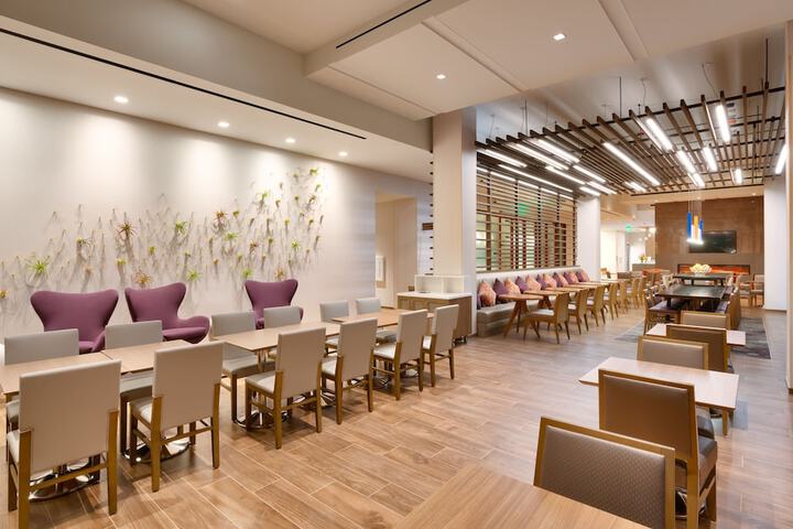 Reception hall
