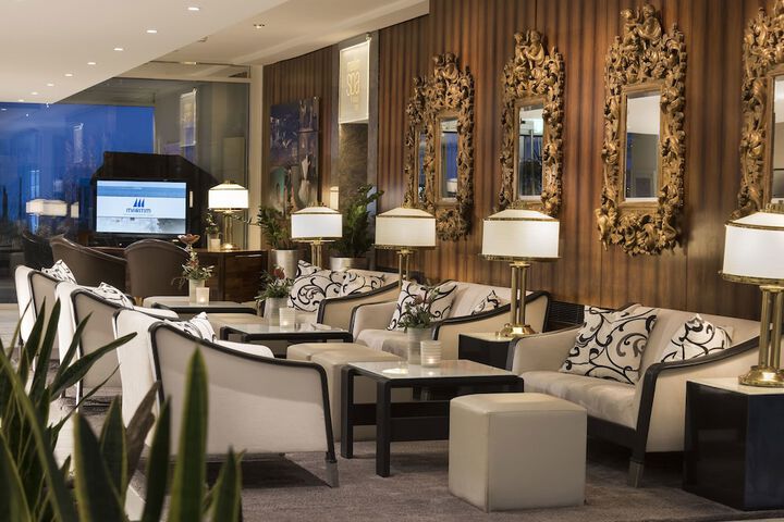Hotel Lobby