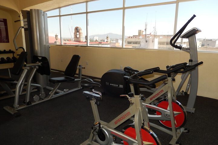 Hotel with Gym
