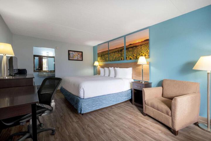 1 King Bed (6 of 10)