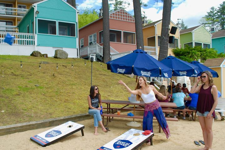 Children's play area - outdoor